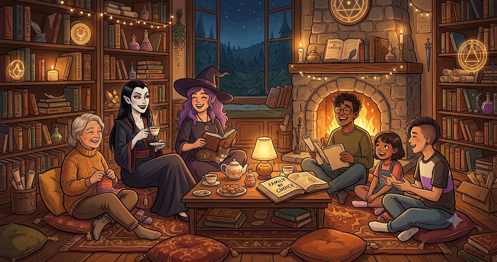 Found Family Romance Web Novels — Free to Start